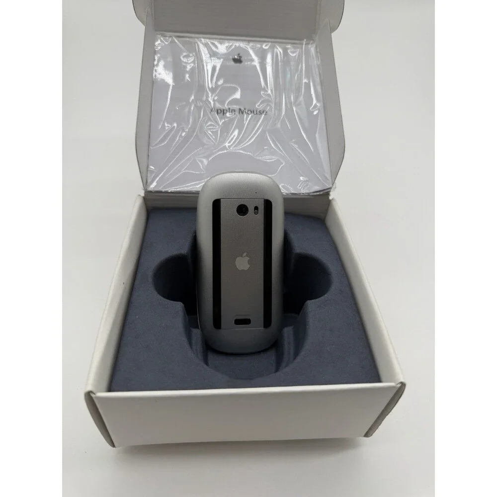 Apple Magic Mouse White & Silver Standard Mouse ONLY